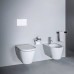 Laufen Kartell Сиденье с крышкой для унитаза, с системой мягкого опускания, съемное, цвет: белый глянцевый. 8.9133.3.000.000.1