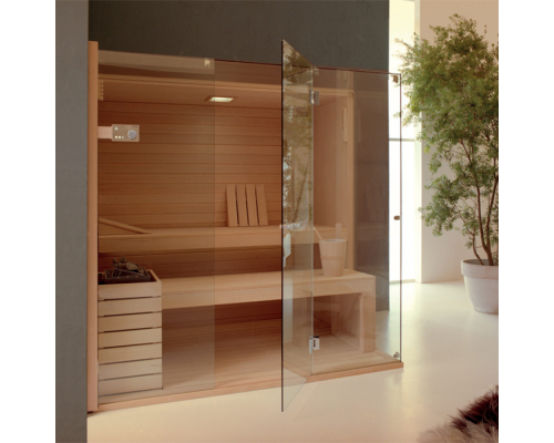 Effegibi Sky Corner 80 Био-Сауна 200x180x201см, угловая DX, цвет: канадский хемлок. BI 55 40 0018 Effegibi Sky Corner 80 Био-Сауна 200x180x201см, угловая DX, цвет: канадский хемлок. BI 55 40 0018