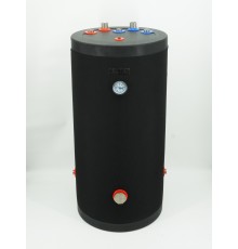 Бойлер косвенного нагрева универсальный ELSEN 100 л, нержавеющая сталь AISI 304