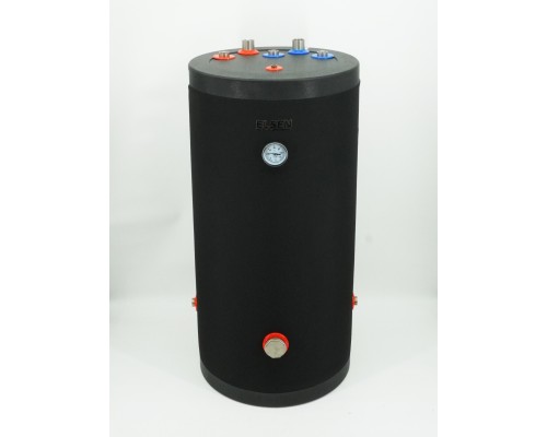 Бойлер косвенного нагрева универсальный ELSEN 100 л, нержавеющая сталь AISI 304