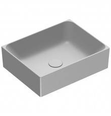 Catalano Premium Раковина 45x35см накладная, без отв., цвет: Cemento Satinato. 0222450023