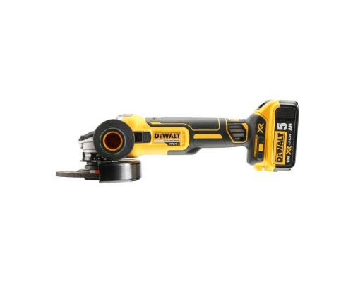 Машина шлифовальная угловая аккумуляторная DeWalt DCG405P2 (2 акк, з/у) Машина шлифовальная угловая аккумуляторная DeWalt DCG405P2 (2 акк, з/у)