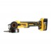 Машина шлифовальная угловая аккумуляторная DeWalt DCG405P2 (2 акк, з/у)