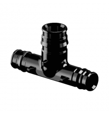 Тройник Uponor QE PPSU редукционный 25x16x25 1008690