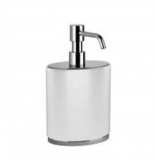 Gessi Ovale Дозатор для мыла настольный, цвет: белый/хром. 25339#031