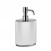 Gessi Ovale Дозатор для мыла настольный, цвет: белый/хром. 25339#031