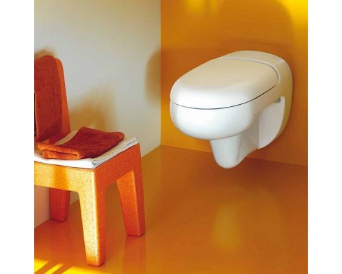 Laufen Florakids Унитаз подвесной 52x31x30 см, цвет: белый. 8.2003.1.000.000.1 Laufen Florakids Унитаз подвесной 52x31x30 см, цвет: белый. 8.2003.1.000.000.1