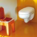 Laufen Florakids Унитаз подвесной 52x31x30 см, цвет: белый. 8.2003.1.000.000.1