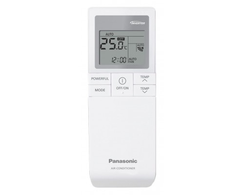 Настенный кондиционер Panasonic CS-TZ35WKEW + CU-2E18PBD, белый