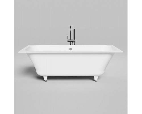 Salini Orlanda Axis 170 Встраиваемая ванна 170х75х60см, материал: S-Sense, цвет: белый глянцевый. 103213G