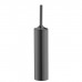 Duravit Starck T Туалетный ершик, напольный, цвет: черный матовый. 0099454600