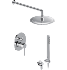 Душевой комплект Damixa Scandinavian Pure 936520000 С ВНУТРЕННЕЙ ЧАСТЬЮ, хром