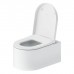 Duravit Millio Унитаз подвесной, 37х57см.,  декор Smooth, крепление в компл., цвет: белый шелковисто-матовый. 250409FF