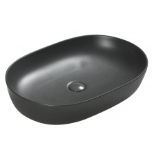 Раковина SantiLine SL-1017DG темно-серая матовая