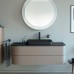 Duravit Happy D.2 Plus Тумба подвесная 130x55х40.8см., с 2 ящиками, цвет: stone grey satin matt. HP497209292, HP031KM8080