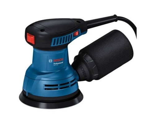 Машина плоско-шлифовальная эксцентриковая Bosch GEX 125 Машина плоско-шлифовальная эксцентриковая Bosch GEX 125