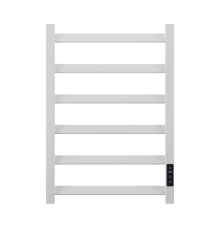 Полотенцесушитель электрический Point Атлант П6 PN18846W 40x60 белый