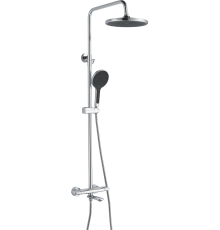 Душевая стойка Rose R3936 хром