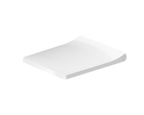 Duravit Viu Сиденье для компактного унитаза, микролифт, петли: нерж. сталь, цвет: белый. 0021290000 Duravit Viu Сиденье для компактного унитаза, микролифт, петли: нерж. сталь, цвет: белый. 0021290000
