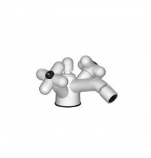 Fantini I Balocchi Смеситель для биде, 1 отверстие, цвет: белый матовый. 60 29 0562F