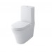 TOTO MH Унитаз моноблок 39.2x70.4x41см, безободковый, Tornado Flush, CeFiONtect, цвет: белый. CW161Y#XW,  SW10044G1#W