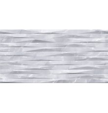 Плитка настенная Alma Ceramica Grigio TWU09GRG717 глянцевая 24,9x50 серая