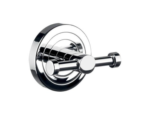Emco Polo Двойной крючок, подвесной, цвет: хром. 0775 001 02 Emco Polo Двойной крючок, подвесной, цвет: хром. 0775 001 02