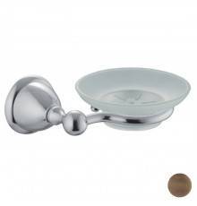 Fima Carlo Frattini Style Мыльница подвесная, цвет: бронза. F6043/2BR