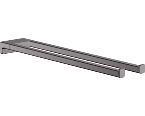 HG 41 770 340 AddStoris Держатель полотенец двухрожковый, L=455 мм, металл 41770340