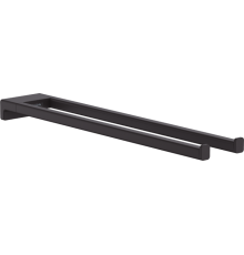 HG 41 770 670 AddStoris Держатель полотенец двухрожковый, L=455 мм, металл 41770670