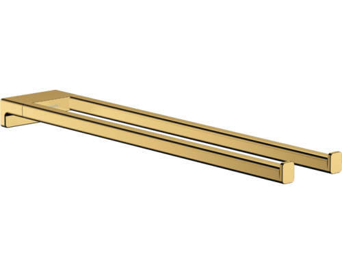 HG 41 770 990 AddStoris Держатель полотенец двухрожковый, L=455 мм, металл 41770990