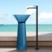 Dea Design Pedestal Basin Раковина напольная d48хh90см, цвет: royal blue. DD2022 480 R7