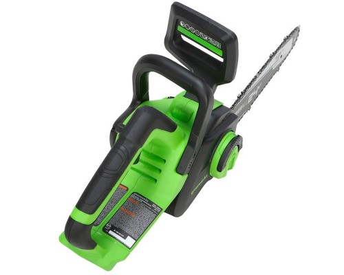 Пила цепная аккумуляторная Greenworks GD24CS30, 24V, 30см, б/щ (АКБ 2Ач и ЗУ) Пила цепная аккумуляторная Greenworks GD24CS30, 24V, 30см, б/щ (АКБ 2Ач и ЗУ)