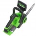 Пила цепная аккумуляторная Greenworks GD24CS30, 24V, 30см, б/щ (АКБ 2Ач и ЗУ)