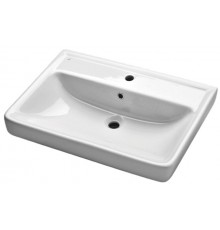 AQ 191638 Dreja Раковина Q60 605х476х183 мм, с отв. под смеситель, с отв. пер 191638