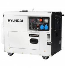 Генератор дизельный HYUNDAI DHY 8000SE