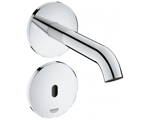 Grohe 36 447 000 Essence E ИК электроника для раковины 182 мм, без смеш., настен., 230V, 5 л/мин 36447000Gr
