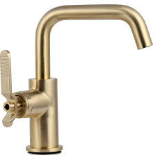 Смеситель для раковины Bronze de Luxe 1760's Loft 1178CG золото