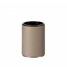 ADJ Стакан для зубных щеток, D7xH10 см., цвет:copper/капучино. 4941.copper/04