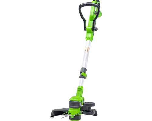 Триммер аккумуляторный Greenworks G24LT30K4, 24 V, 30,5 см (с АКБ 4Ач и ЗУ)