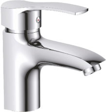 Смеситель для раковины Cron CN70 CN1070 хром