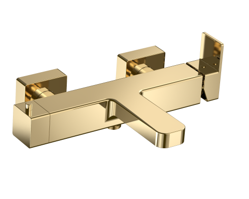 AQM6812GG Savona Смеситель для ванны, золото AQM6812GG