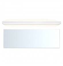 Decor Walther Box 150 N LED Светильник настенный 150x10x5см, светодиодный, 1x LED 80W, цвет: белый матовый. 0333450