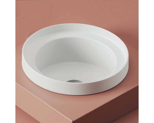 Artceram Fuori Scala Раковина 40 см, без отв., встраиваемая, без перелива, цвет: белый. TFL032 01 00 Artceram Fuori Scala Раковина 40 см, без отв., встраиваемая, без перелива, цвет: белый. TFL032 01 00