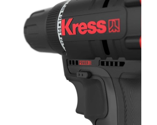 Шуруповерт аккумуляторный KRESS KUA24 Шуруповерт аккумуляторный KRESS KUA24