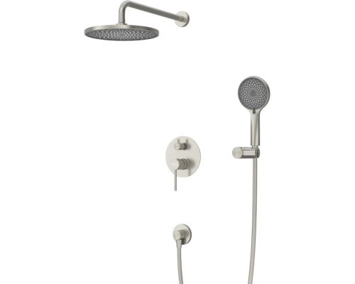 Душевой комплект Cezares Relax RELAX-DSET-IN, С ВНУТРЕННЕЙ ЧАСТЬЮ, сатин