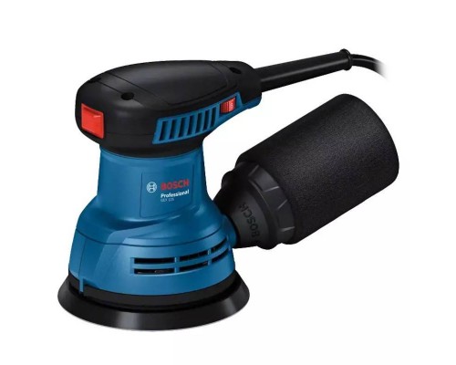 Машина плоско-шлифовальная эксцентриковая Bosch GEX 125 Машина плоско-шлифовальная эксцентриковая Bosch GEX 125
