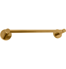 Полотенцедержатель Rav Slezak Colorado COA0701/30ZK золотистый крацованный, 35 см