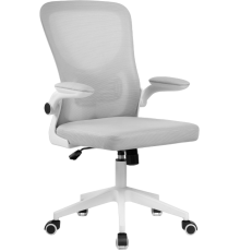 Компьютерное кресло Woodville Konfi 15329 light gray, white