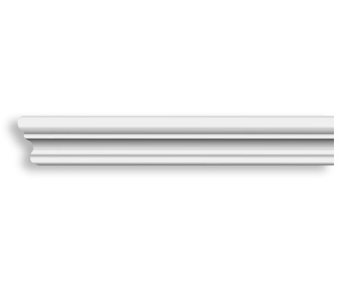 Молдинг гладкий DECOMASTER 97124 (33*15*2400мм)